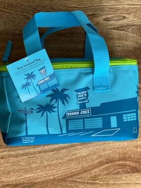 Trader Joe's mini cooler NWT